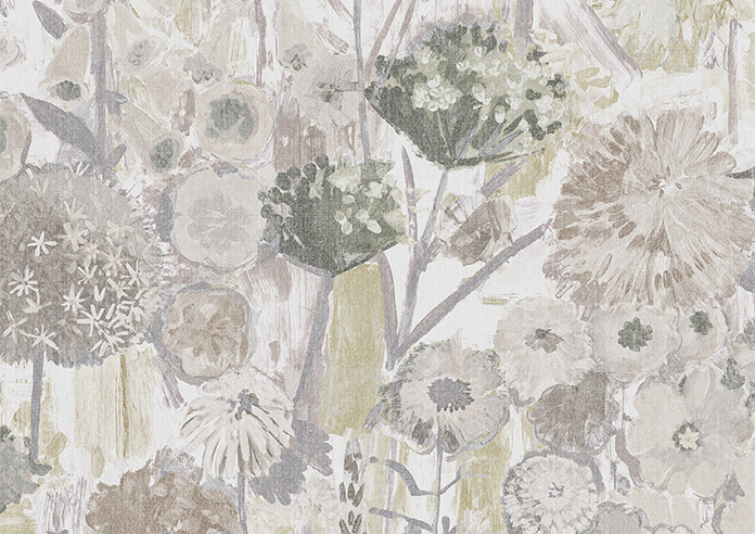 Wildflowers, Natural - Made to Measure Curtains - Image 8